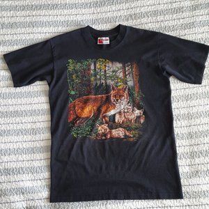 Vintage Holoubek Black Fox T-Shirt